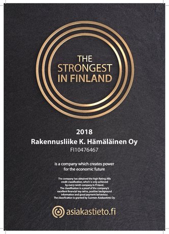 AAA strongest_in_finland
